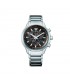 Orologio Cronografo Uomo Citizen Super Titanio Silver Nero AT2470-85H