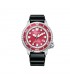 Orologio Solo Tempo Uomo Citizen Promaster Driver's Eco Drive 200 mt Acciaio Nero Rosso BN0159-15X