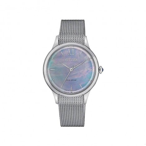 Orologio Solo Tempo Donna Citizen Lady Acciaio Madreperla EM0810-84N