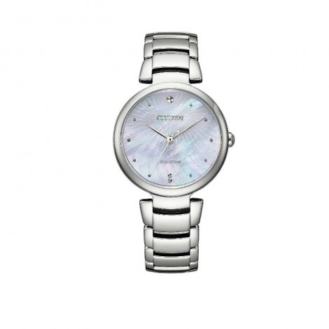 Orologio Solo Tempo Donna Citizen Lady Acciaio Madreperla EM0850-80D