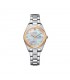 Orologio Solo Tempo Donna Citizen Lady Super Titanio Silver Gold Madreperla Bianco Diamanti EW2606-87Y