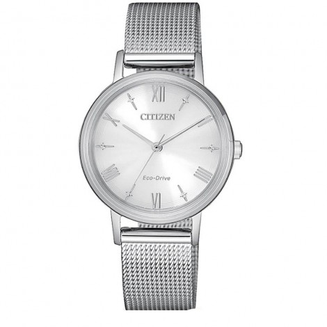 Orologio Solo Tempo Donna Citizen Lady Acciao Silver EM0571-83A