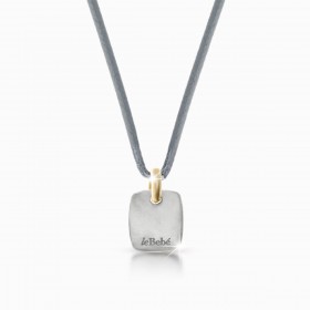 Le Bebé Valori Ciondolo Uomo Piastrina Bimbo LBU007