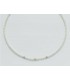 Collana Donna Miluna Le Collane Portafortuna Filo di Perle Bianche Diametro 4-4,5 mm e Oro 18Ct PCL1701V