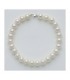 Bracciale Oro Bianco Donna Miluna Le Perle Diametro 5/5,5 mm PBR1674