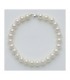 Bracciale Oro Bianco Donna Miluna Le Perle Diametro 4,5/5 mm PBR1673V