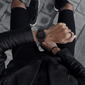 Orologio Cronografo Uomo MVMT Ember Black 28000045