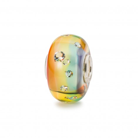 Beads Trollbeads Diamante Arcobaleno Edizione Limitata Cascata Di Diamanti 2021 Zirconi TGLBE-00214