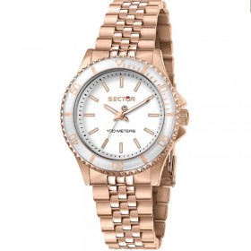 Orologio Solo Tempo Donna 230 Sector 35mm Acciaio Oro Rosa R3253161531