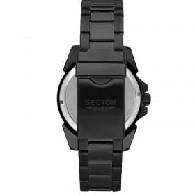 Orologio Solo Tempo Uomo Sector 450 Acciaio 41mm Nero R3253276006