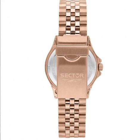 Orologio Solo Tempo Donna 230 Sector 35mm Acciaio Oro Rosa R3253161531