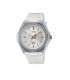 Orologio Solo Tempo Donna Casio Metal Covered Acciaio Resina Bianco Silver LWA-300H-7EVEF