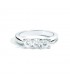 Anello Donna Re Carlo Linea Maria Teresa Trilogy Oro bianco 18 Kt Diamante 0,70 ct G SI R30TY265/070