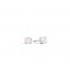 Orecchini Donna Re Carlo Linea Isabella Oro Bianco 18 Kt Diamante 0,34 ct E61PX001/B032