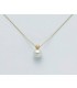 Collana Miluna Oro Giallo 9kt Perla Centrale 8-8,5 mm PCL5868GX