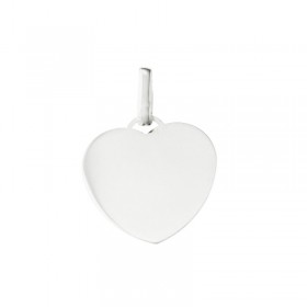 Ciondolo Raggi Cuore Piatto Oro 18kt