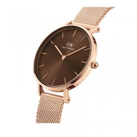 Daniel Wellington Color Dials Orologio Petite Amber Oro Rosa DW00100476