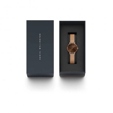 Daniel Wellington Color Dials Orologio Petite Amber Oro Rosa DW00100476