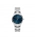 Daniel Wellington Color Dials Elementi Della Natura Orologio Iconic Link Arctic Silver Blu 32 mm DW00100459