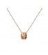 Collana Donna Daniel Wellington Elevation Necklace Oro Rosa DW00400194