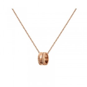 Collana Donna Daniel Wellington Elevation Necklace Oro Rosa DW00400194