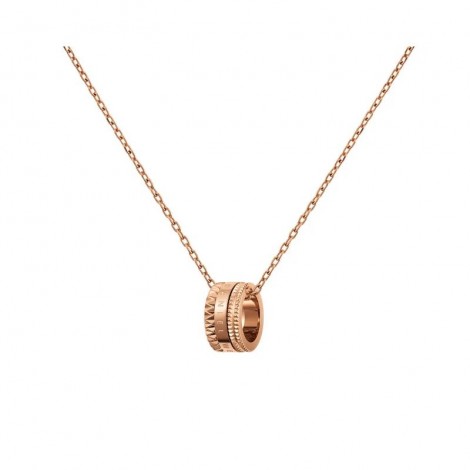Collana Donna Daniel Wellington Elevation Necklace Oro Rosa DW00400194