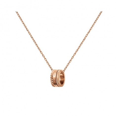 Collana Donna Daniel Wellington Elevation Necklace Oro Rosa DW00400194