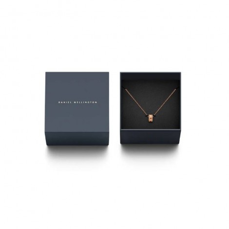 Collana Donna Daniel Wellington Elevation Necklace Oro Rosa DW00400194