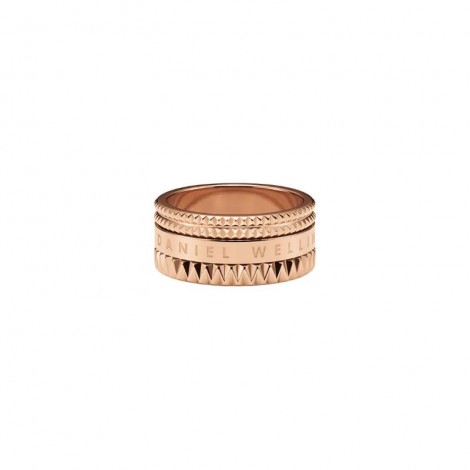 Anello Donna Daniel Wellington Elevation Ring Rose Gold DW00400198