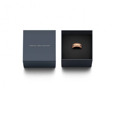 Anello Donna Daniel Wellington Elevation Ring Rose Gold DW00400198