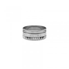 Anello Donna Daniel Wellington Elevation Ring Silver DW00400205