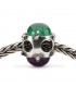 Beads Trollbeads Dono Del Coraggio Argento Avventurina Ametista TAGBE-00284