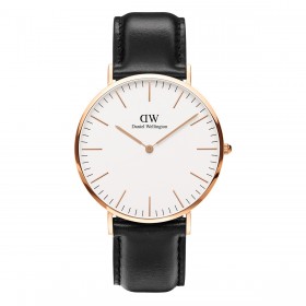 Orologio Uomo Daniel Welligton Classic Sheffield 36 Rose Gold DW00100036