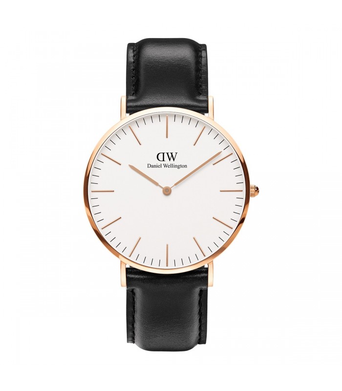 Orologio Uomo Daniel Welligton Classic Sheffield 36 Rose Gold DW00100036 Orologio Uomo Daniel Welligton Classic Sheffield 36 Rose Gold DW00100036