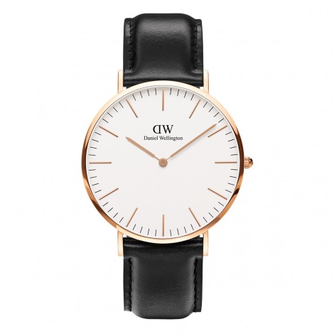 Orologio Uomo Daniel Wellington Classic Sheffield 36 Rose Gold DW00100036