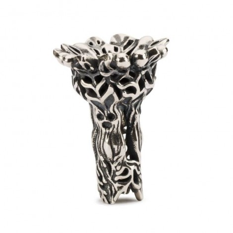 Stop Trollbeads Mandragora Argento TAGPE-00082