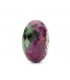 Beads Trollbeads Rubino Zoisite Argento TSTBE-60003