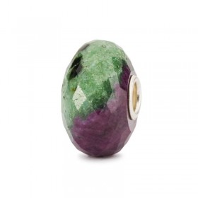 Beads Trollbeads Rubino Zoisite Argento TSTBE-60003