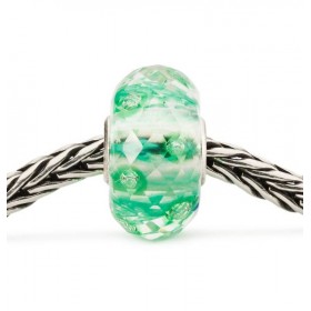 Beads Trollbeads Paesaggio Vetro Argento TGLBE-30066