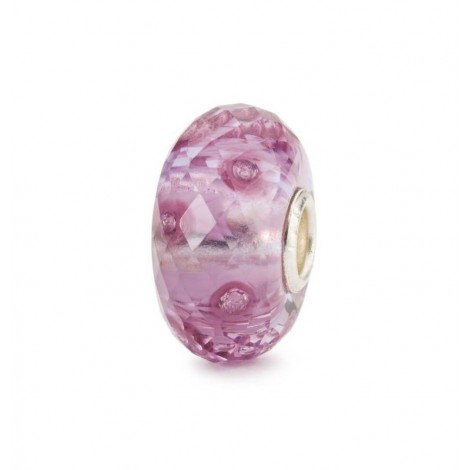 Beads Trollbeads Ritratto Vetro Argento TGLBE-30067