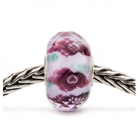 Beads Trollbeads Affresco Vetro Argento TGLBE-30071