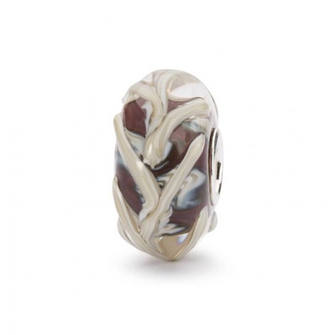 Beads Trollbeads Radice Della Forza Vetro Argento TGLBE-20292