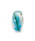 Beads Trollbeads Piuma Nel Vento Vetro Argento TGLBE-20295