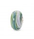 Beads Trollbeads Mare Di Energia Vetro Argento TGLBE-20296