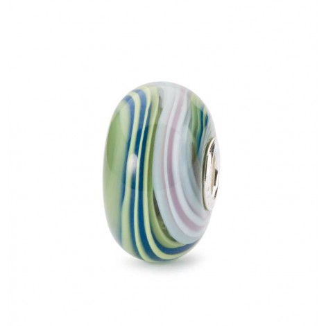 Beads Trollbeads Mare Di Energia Vetro Argento TGLBE-20296