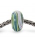 Beads Trollbeads Mare Di Energia Vetro Argento TGLBE-20296