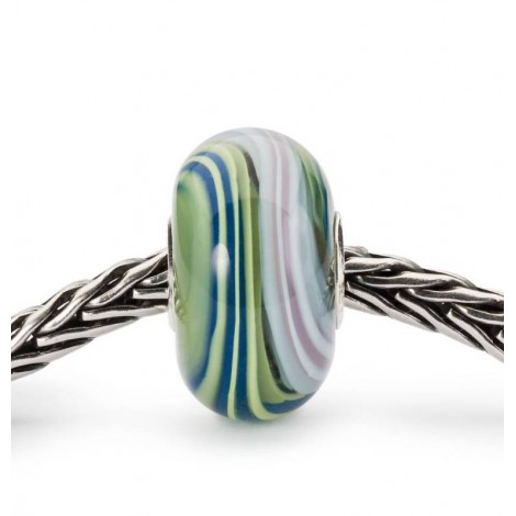 Beads Trollbeads Mare Di Energia Vetro Argento TGLBE-20296