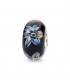 Beads Trollbeads Fiore Del Potere Vetro Argento TGLBE-20291