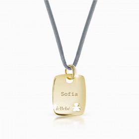 Le Bebé i Classici Piastrina Uomo Bimba LBU002