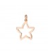 Charm Dodo Stellina Marina Silhouette Oro Rosa 9 Kt DMB7056SSTAR0009R